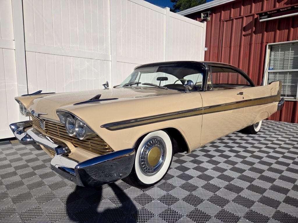 1958 Plymouth Fury Base