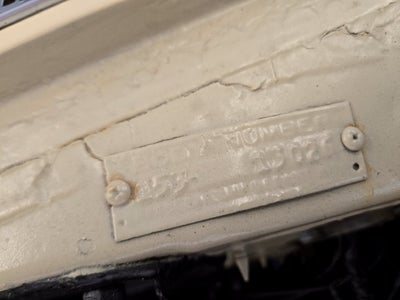 1958 Plymouth Fury Base