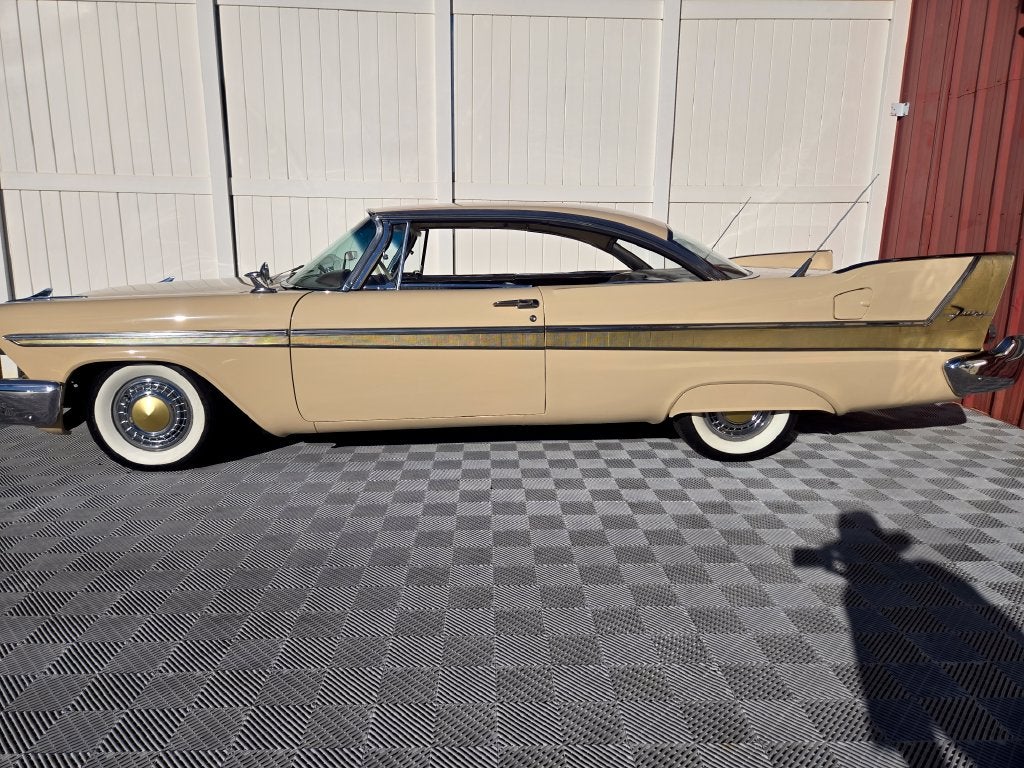 1958 Plymouth Fury Base