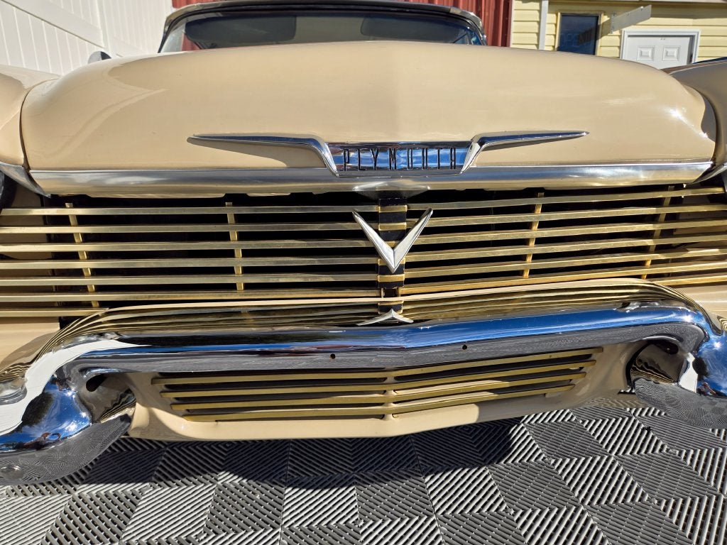 1958 Plymouth Fury Base