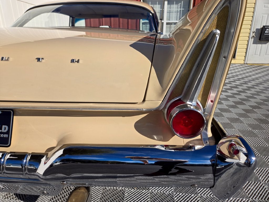 1958 Plymouth Fury Base
