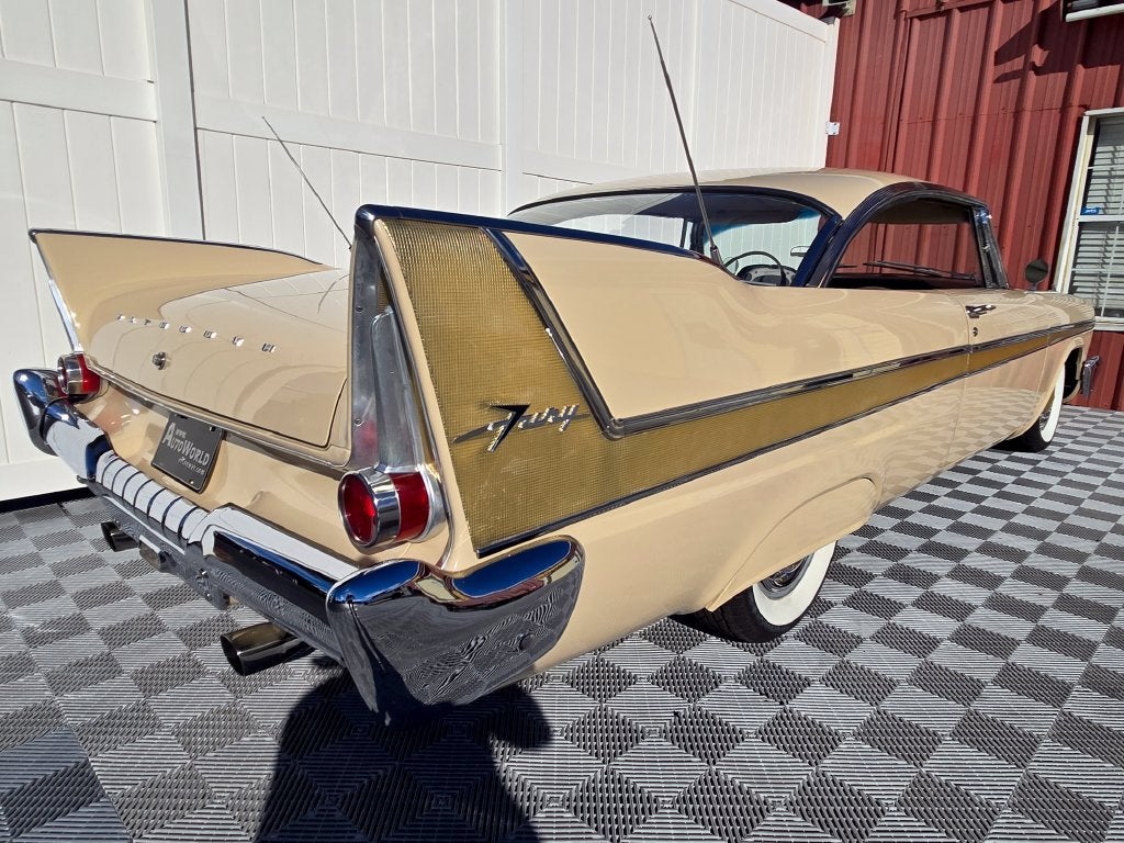 1958 Plymouth Fury Base