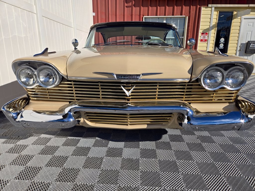 1958 Plymouth Fury Base