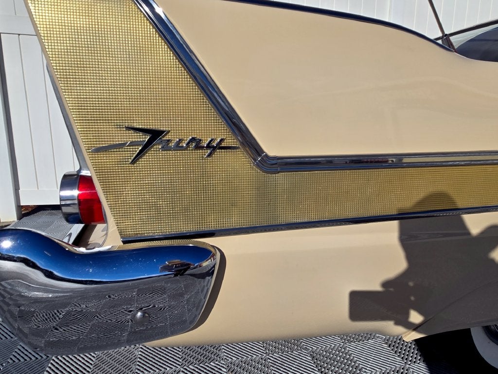 1958 Plymouth Fury Base