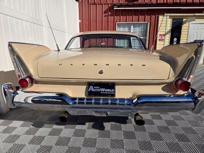1958 Plymouth Fury Base