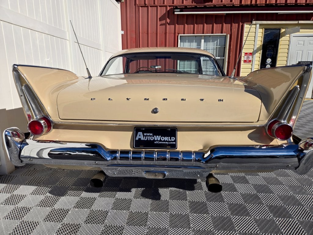1958 Plymouth Fury Base