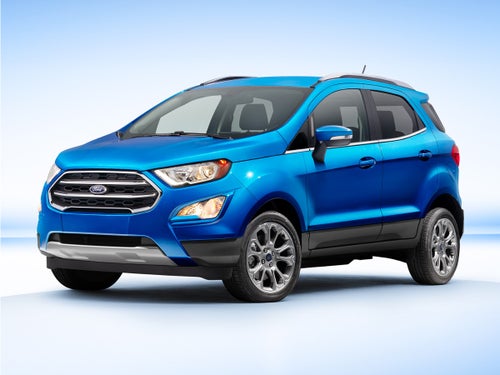 2019 Ford EcoSport S