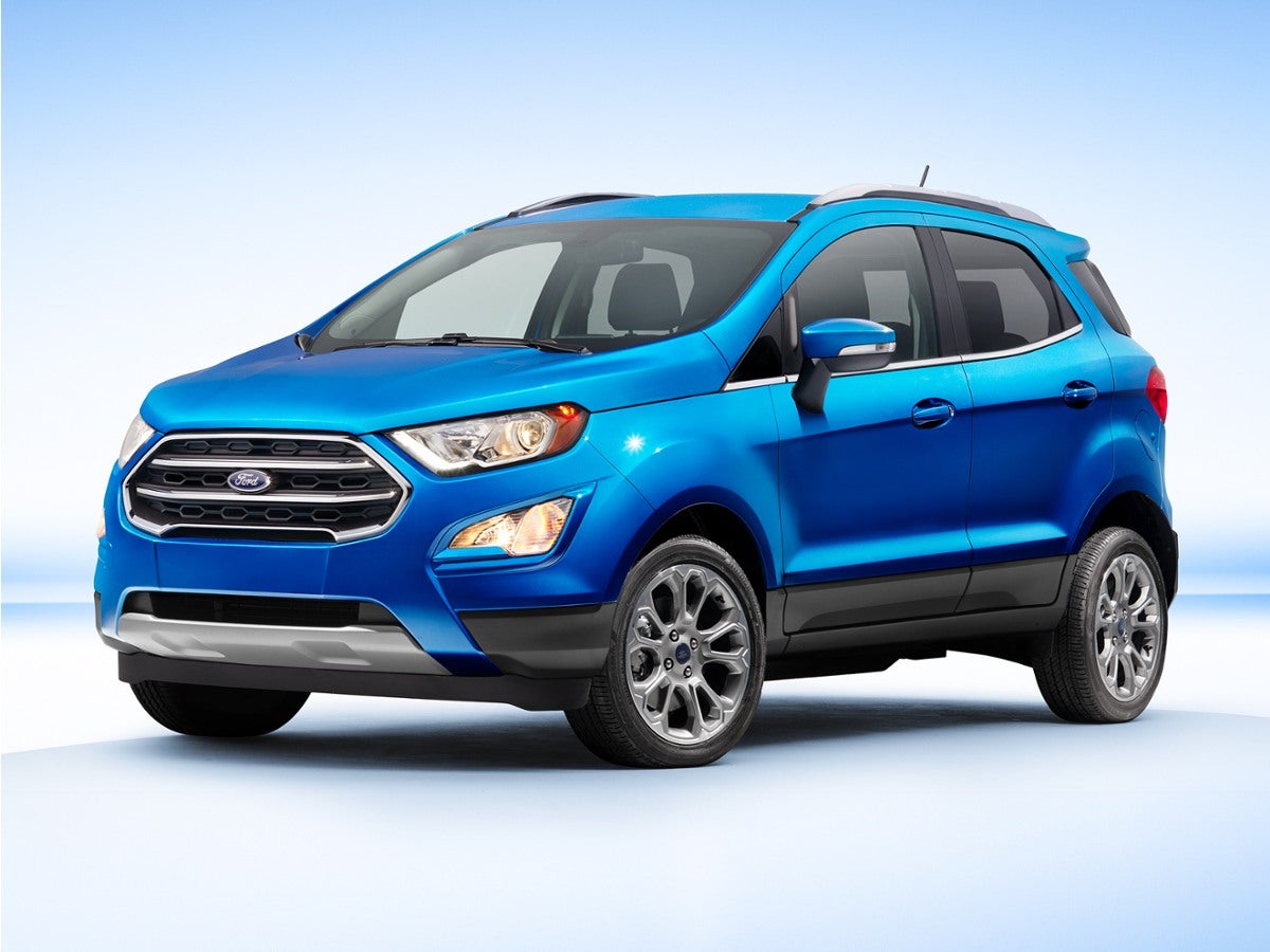 2019 Ford EcoSport S