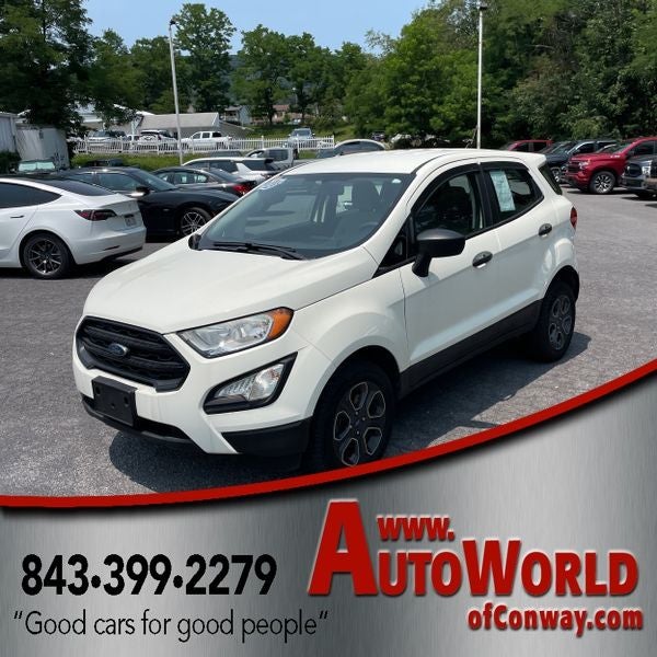 2020 Ford EcoSport S