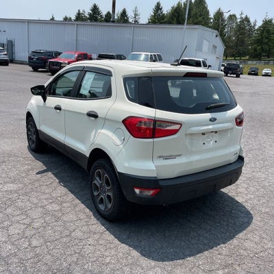 2020 Ford EcoSport S