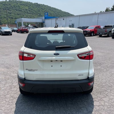 2020 Ford EcoSport S