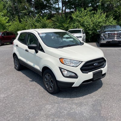 2020 Ford EcoSport S