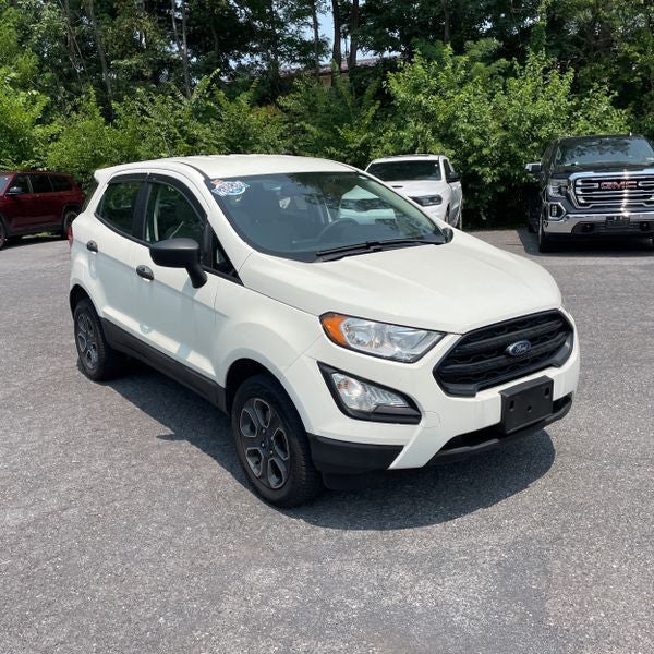 2020 Ford EcoSport S
