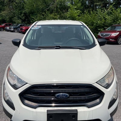 2020 Ford EcoSport S