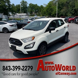 2020 Ford EcoSport S