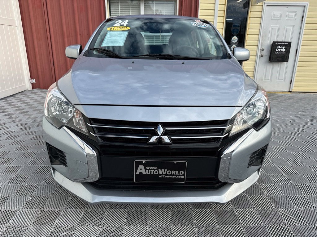 2024 Mitsubishi Mirage Base