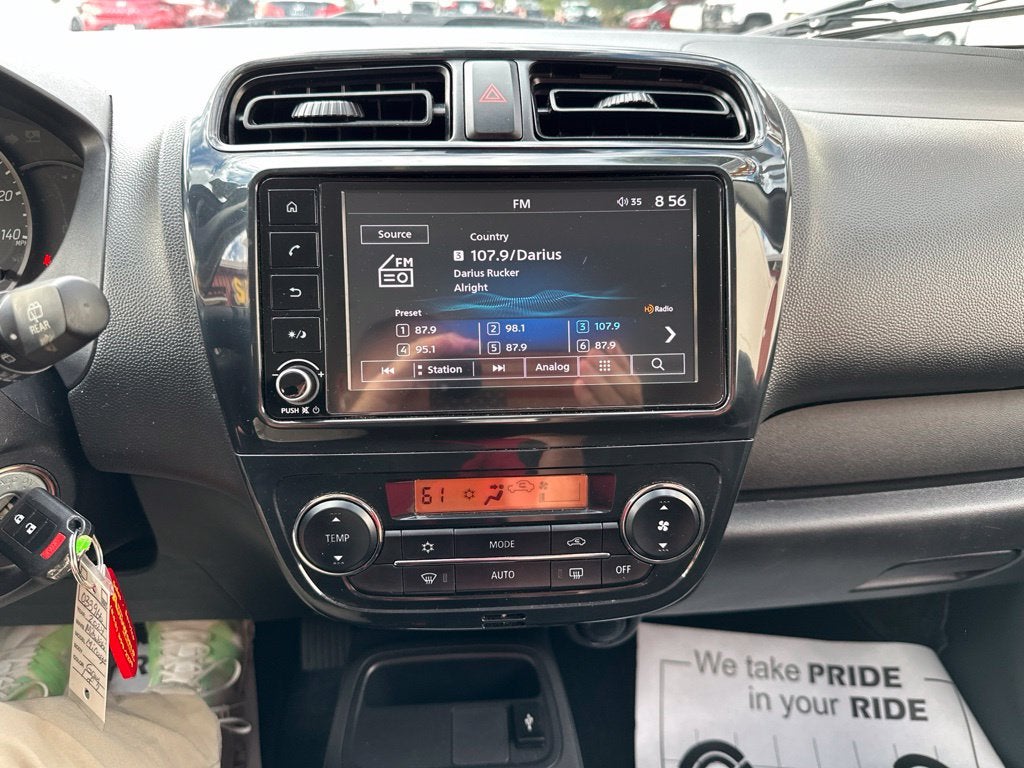 2024 Mitsubishi Mirage Base