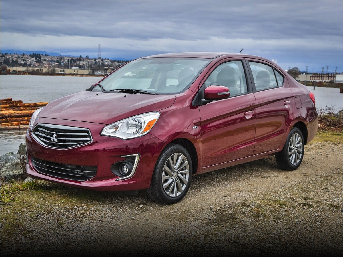 2019 Mitsubishi Mirage G4 Base