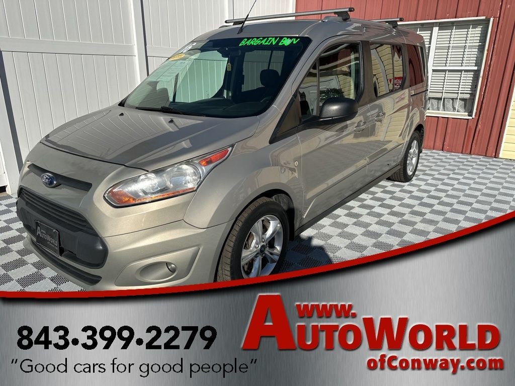 2016 Ford Transit Connect XLT