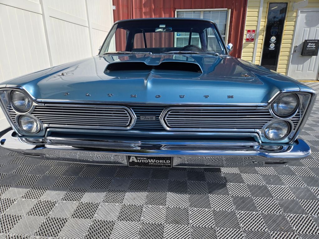 1966 Plymouth Fury III
