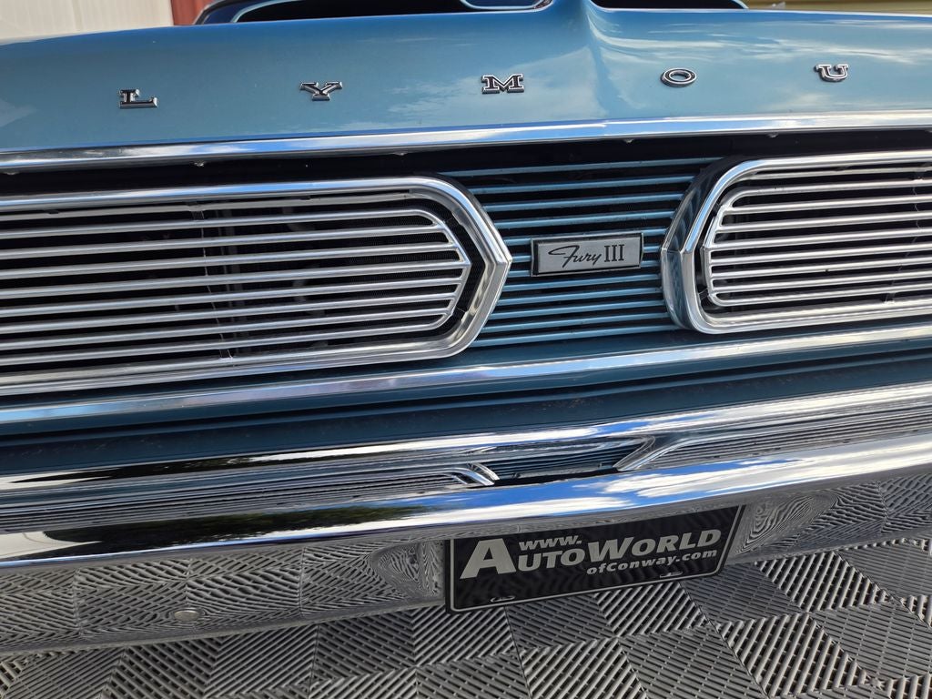 1966 Plymouth Fury III