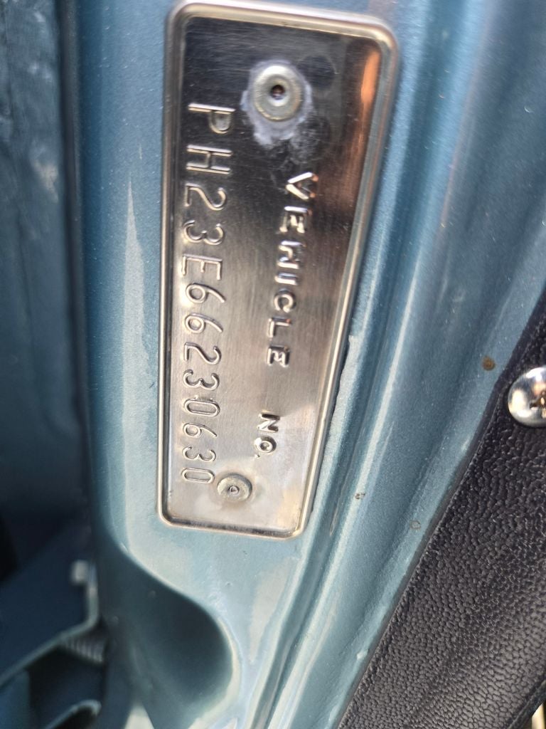 1966 Plymouth Fury III