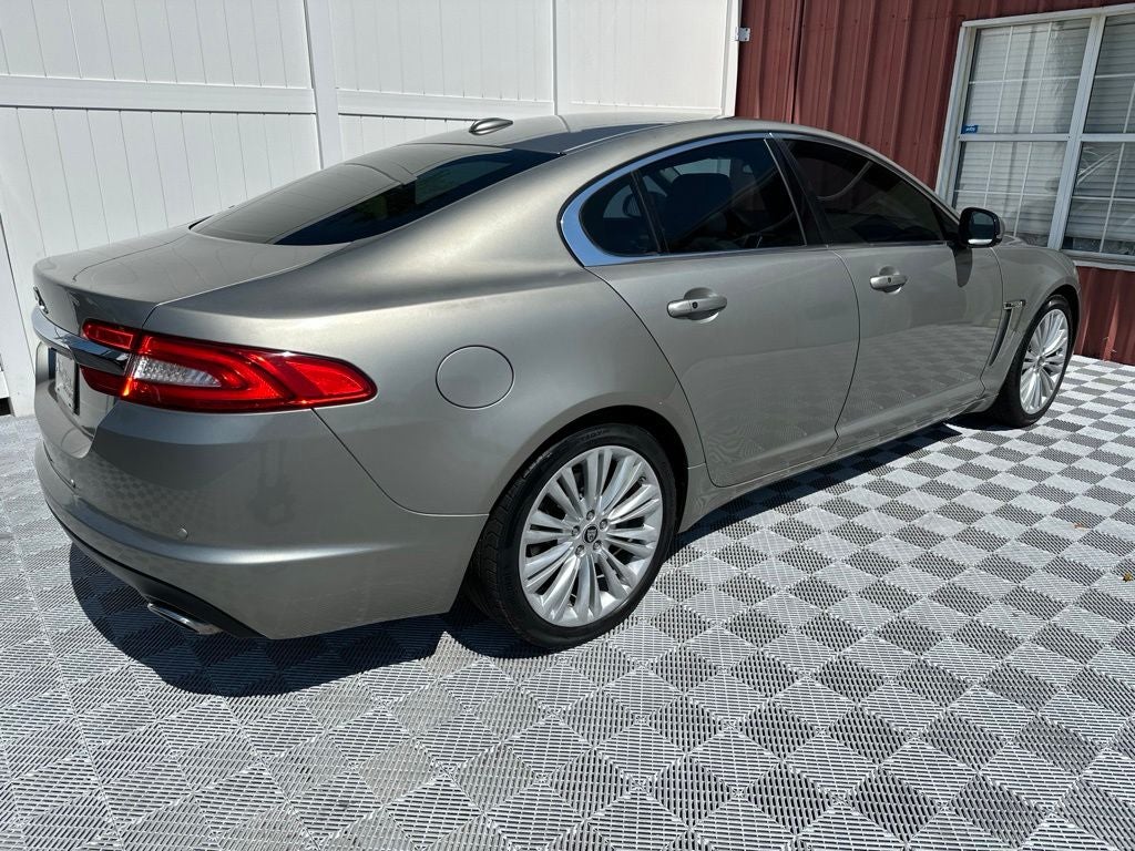 2012 Jaguar XF Portfolio