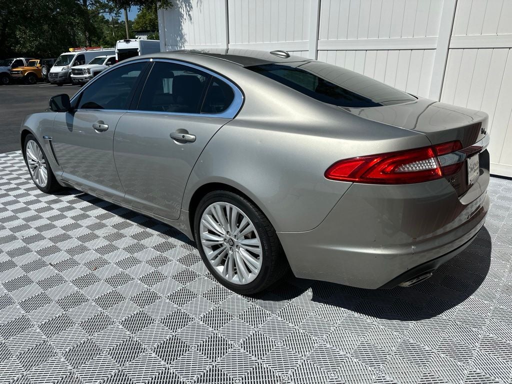 2012 Jaguar XF Portfolio
