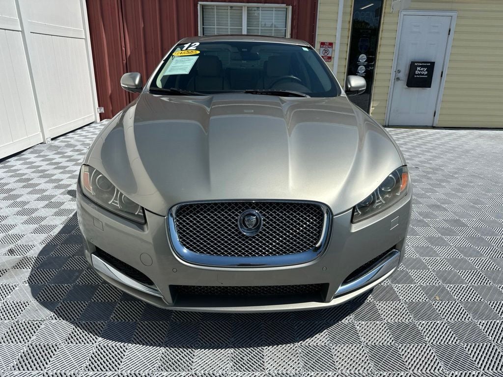 2012 Jaguar XF Portfolio