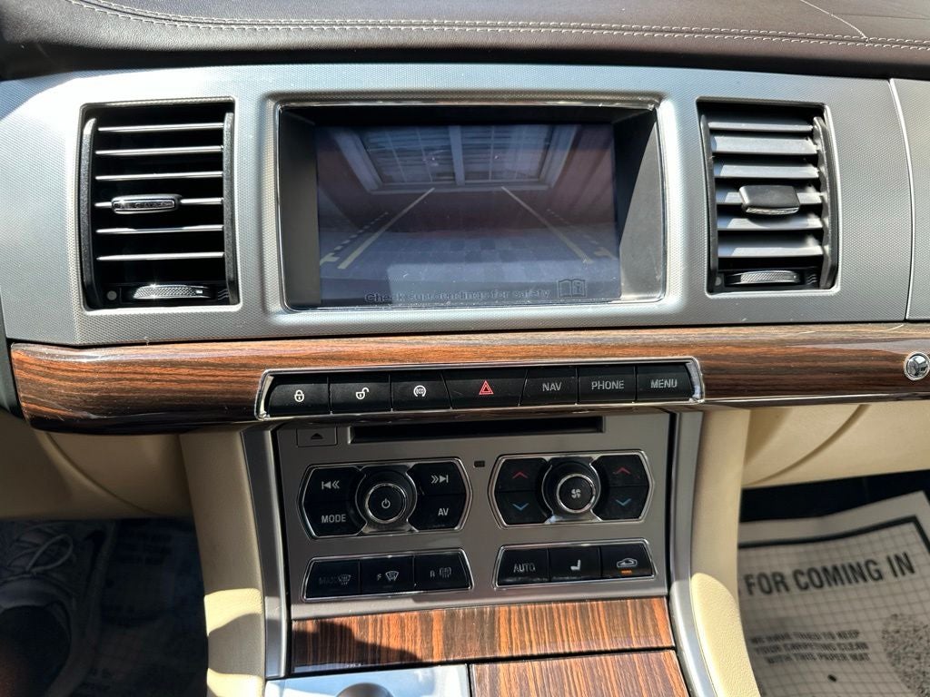 2012 Jaguar XF Portfolio