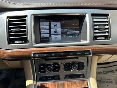 2012 Jaguar XF Portfolio