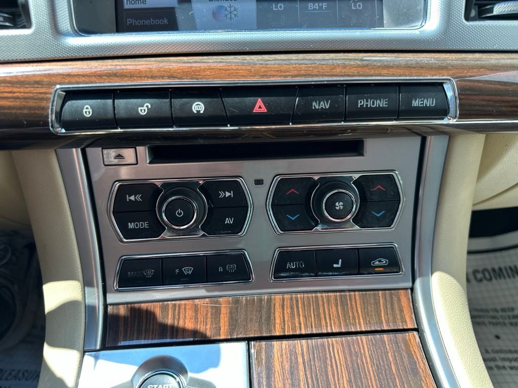 2012 Jaguar XF Portfolio