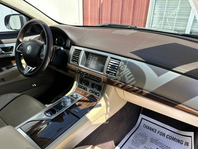 2012 Jaguar XF Portfolio