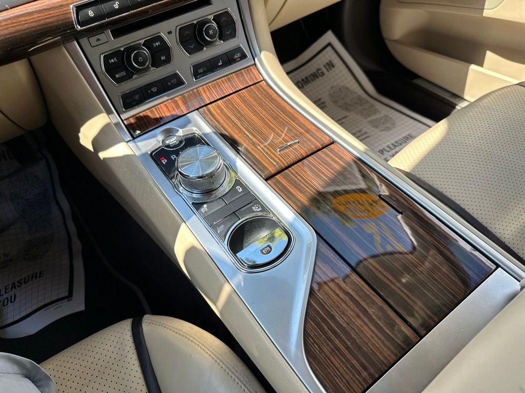 2012 Jaguar XF Portfolio