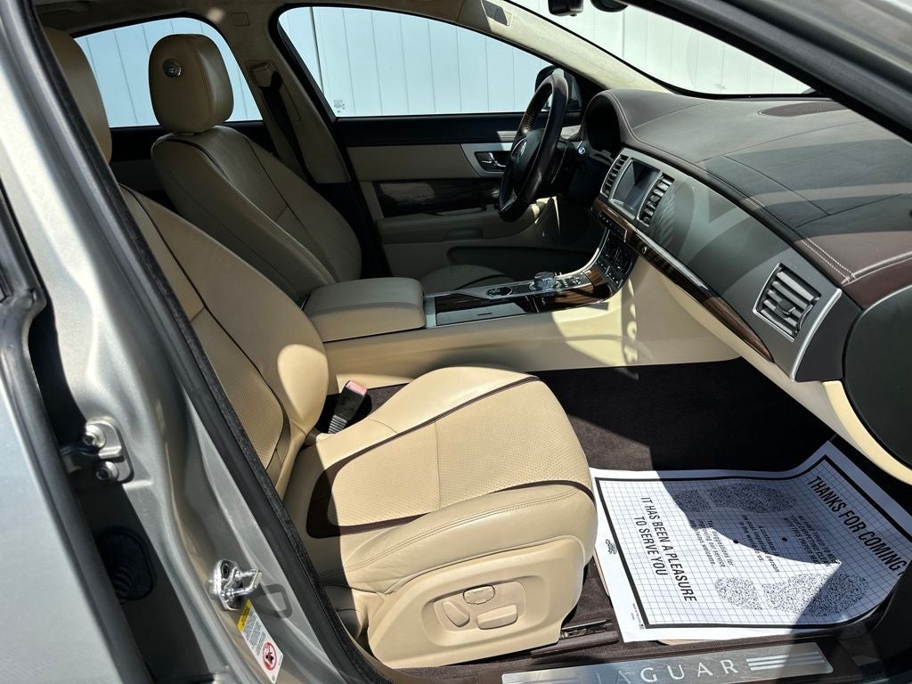 2012 Jaguar XF Portfolio