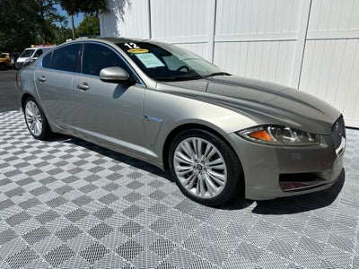2012 Jaguar XF Portfolio