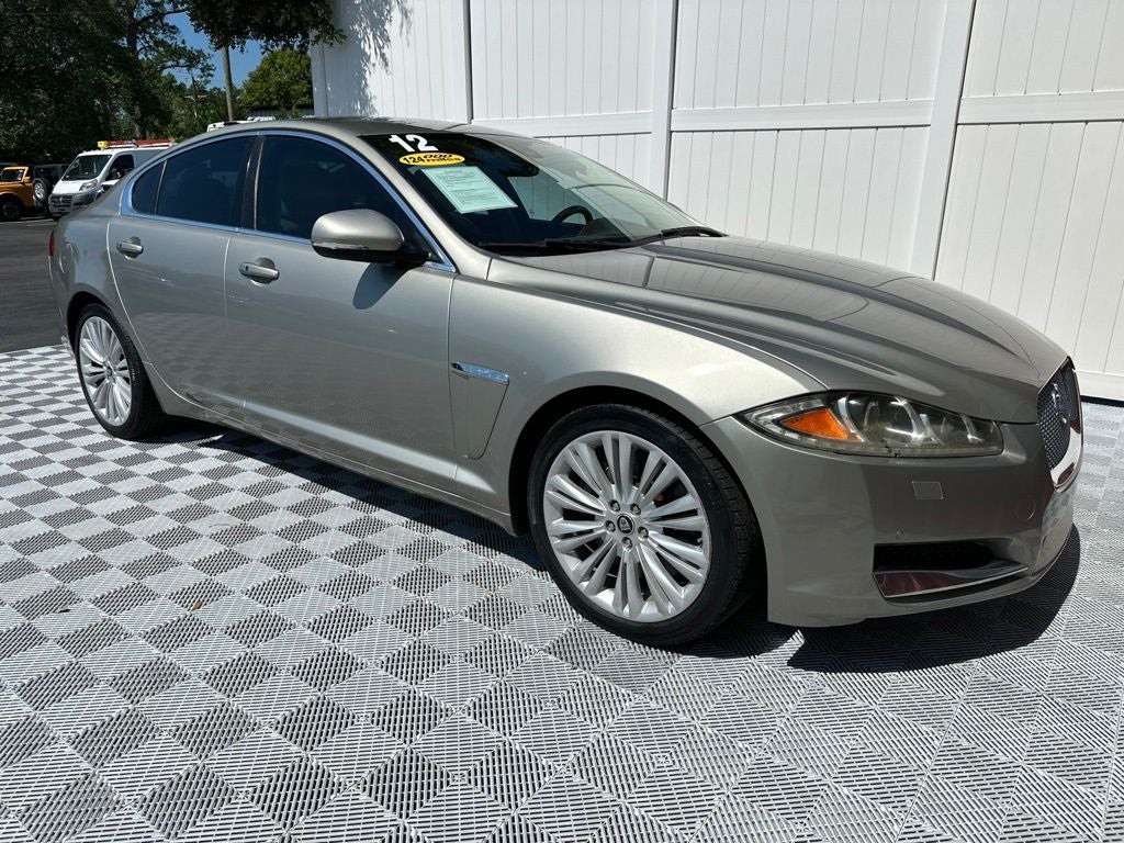 2012 Jaguar XF Portfolio