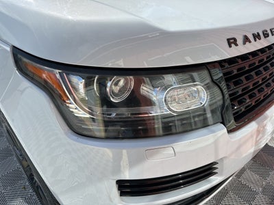 2016 Land Rover Range Rover HSE