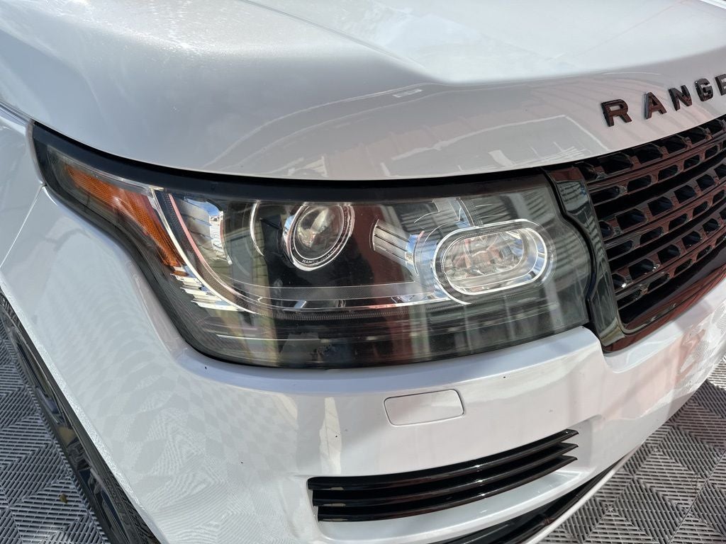 2016 Land Rover Range Rover HSE