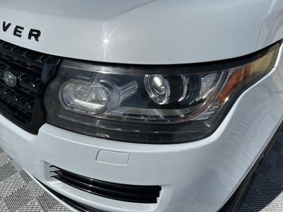 2016 Land Rover Range Rover HSE