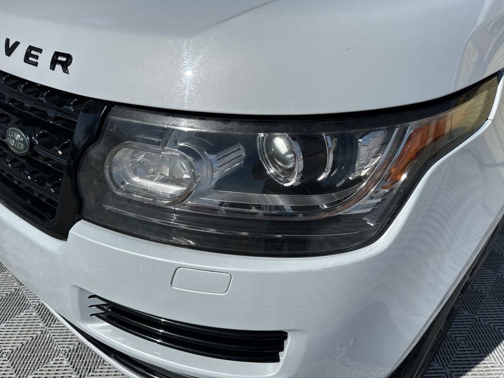 2016 Land Rover Range Rover HSE