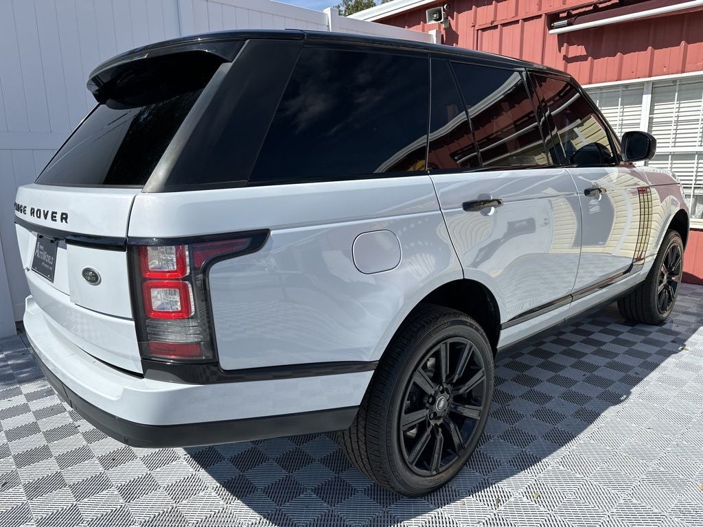 2016 Land Rover Range Rover HSE
