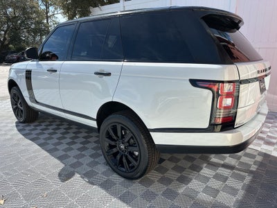 2016 Land Rover Range Rover HSE