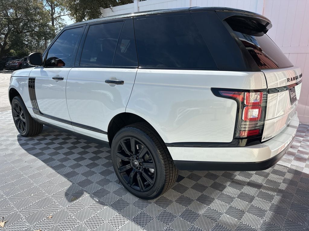 2016 Land Rover Range Rover HSE