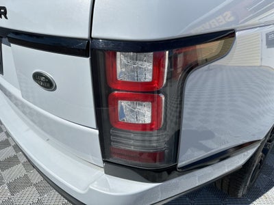 2016 Land Rover Range Rover HSE