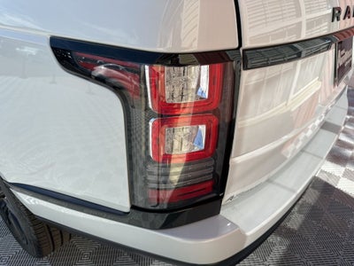 2016 Land Rover Range Rover HSE