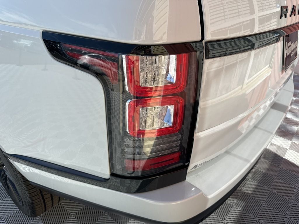 2016 Land Rover Range Rover HSE