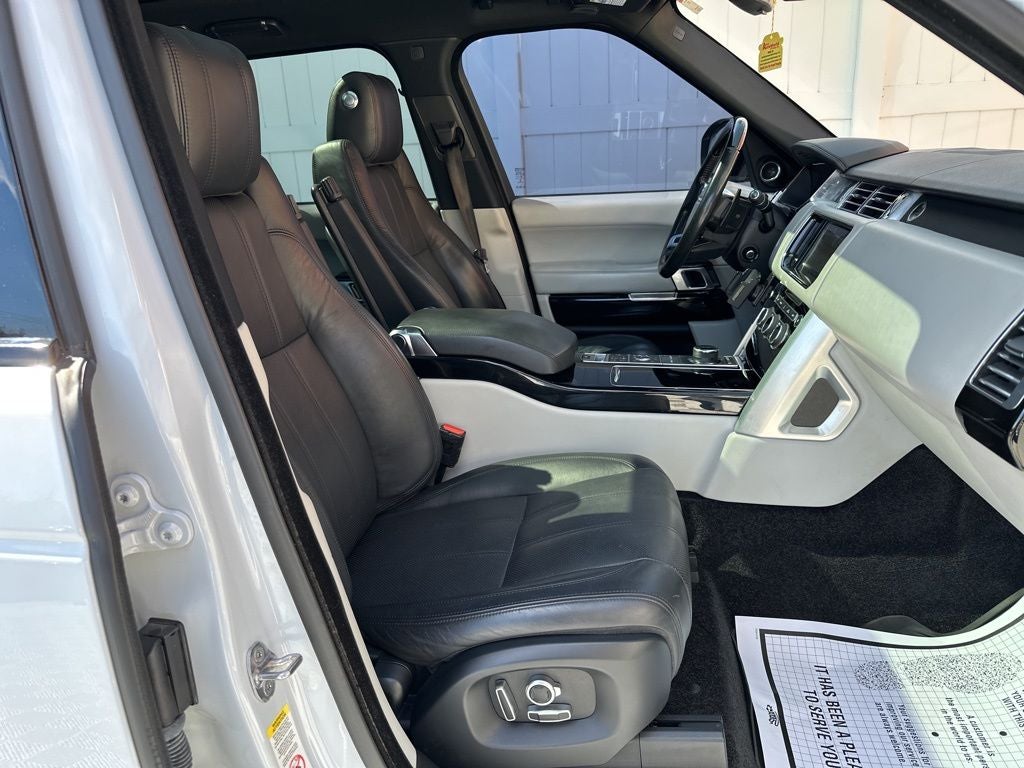 2016 Land Rover Range Rover HSE