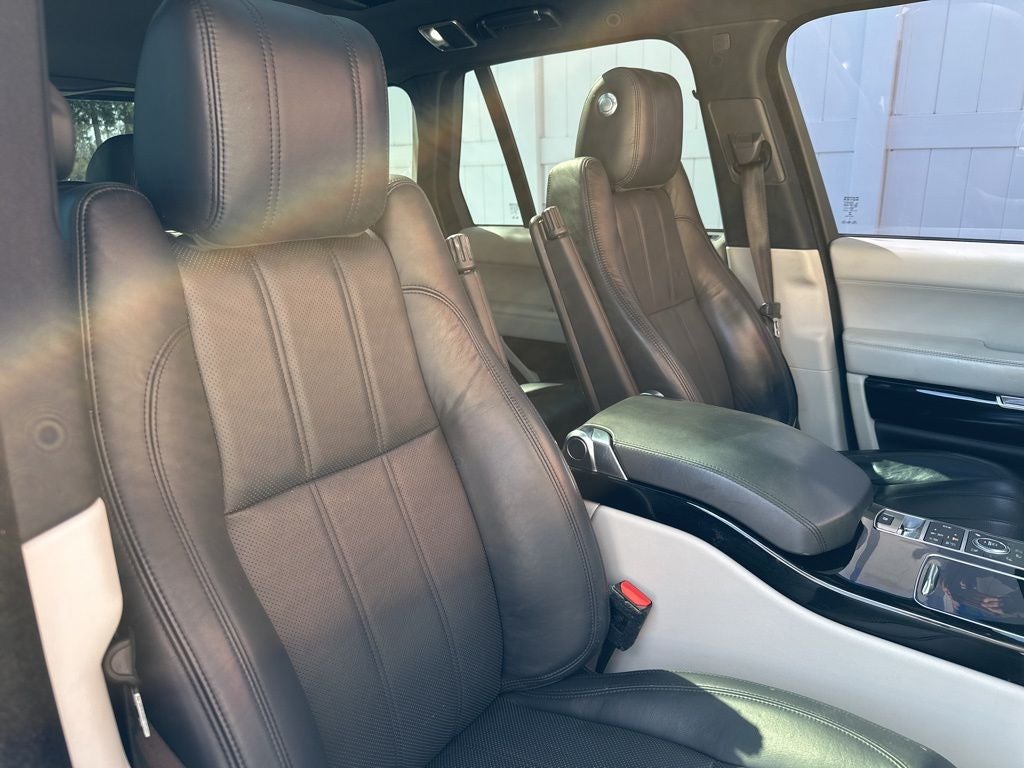 2016 Land Rover Range Rover HSE