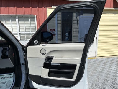 2016 Land Rover Range Rover HSE